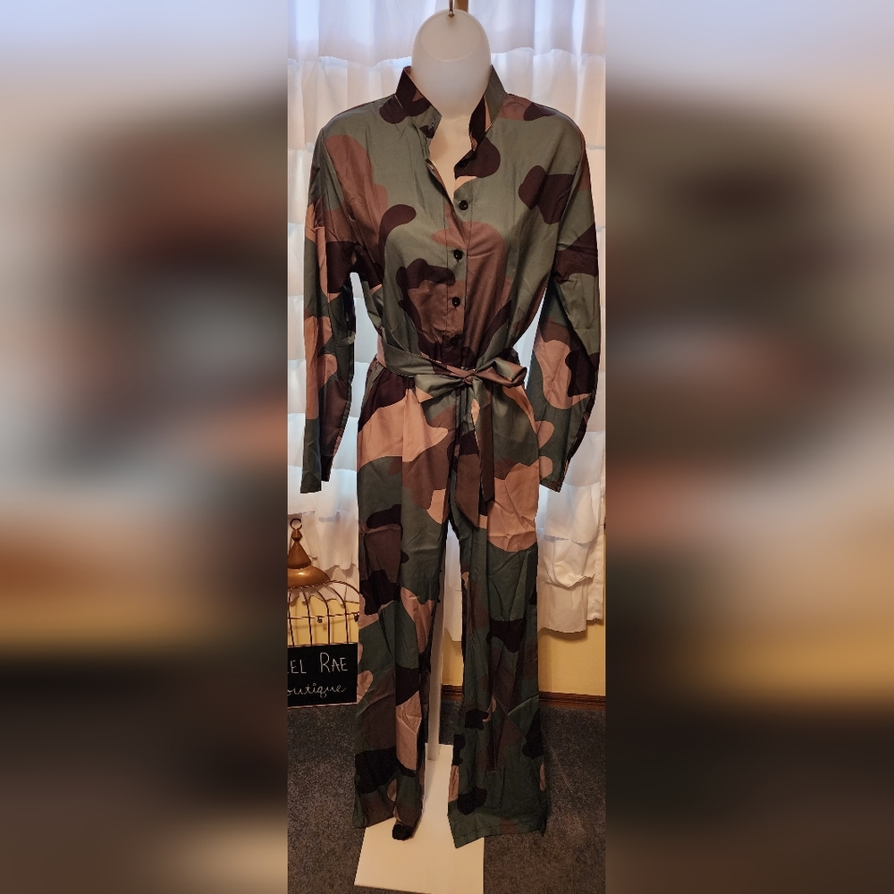 Camo Jumper